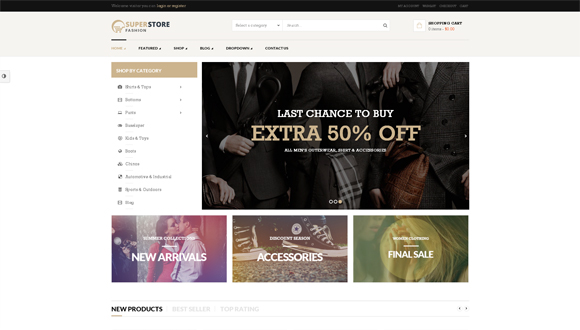 20 Crazy-Cool eCommerse WordPress Themes to Make Website That Sells