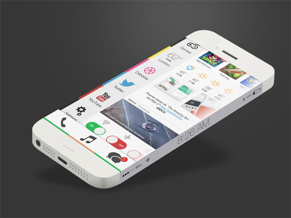 15 iOS 8 Design Concepts for Your Inspiration 15 iOS 8 Design Concepts for Your Inspiration