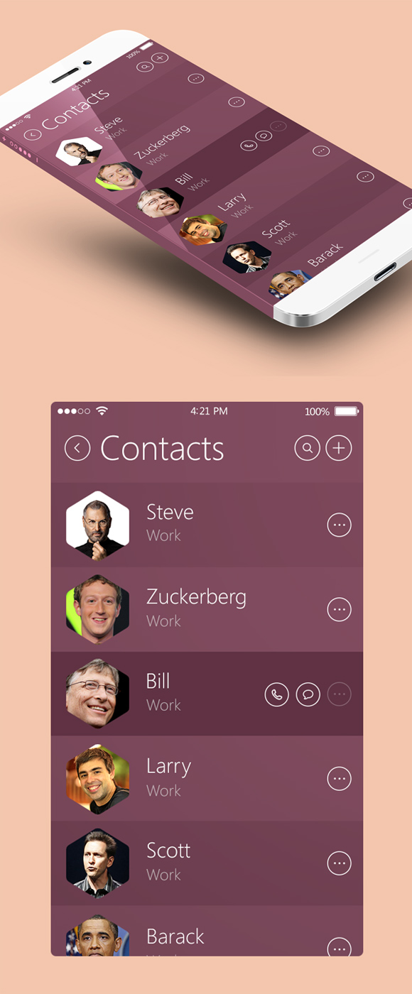 15 iOS 8 Design Concepts for Your Inspiration 15 iOS 8 Design Concepts for Your Inspiration