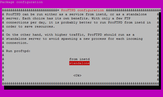 How to Install ProFTPD on Ubuntu 12.04 LTS