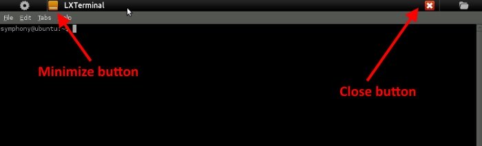 SymphonyOS-minimize-and-close-button