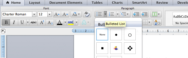 Wordcheckbox-bullets