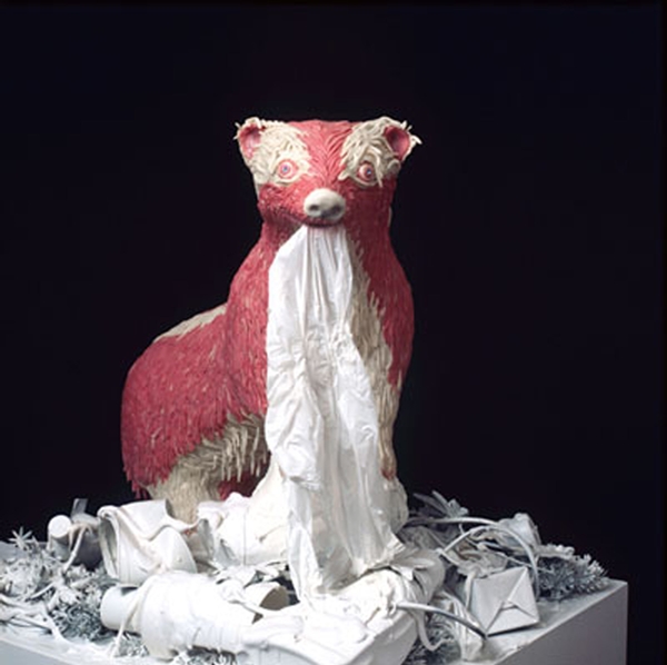 chewing-gum-sculpture