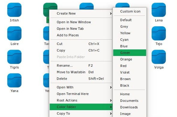 dolphin-color-menu dolphin-color-menu