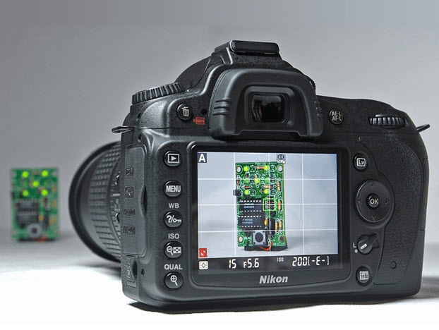 dslr digital photo
