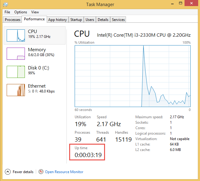 find-uptime-installation-date-uptime-in-windows find-uptime-installation-date-uptime-in-windows