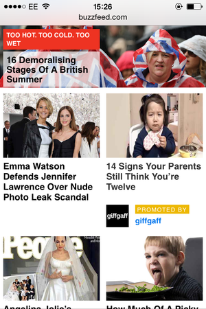 buzzfeed mobile