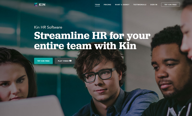 kin hr kinhr homepage background image navigation