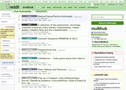 Multireddit