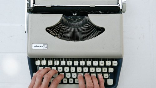typewriter