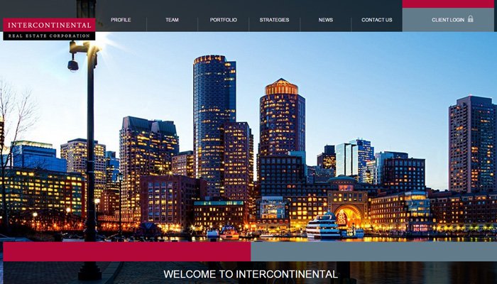 intercontinental real estate corp