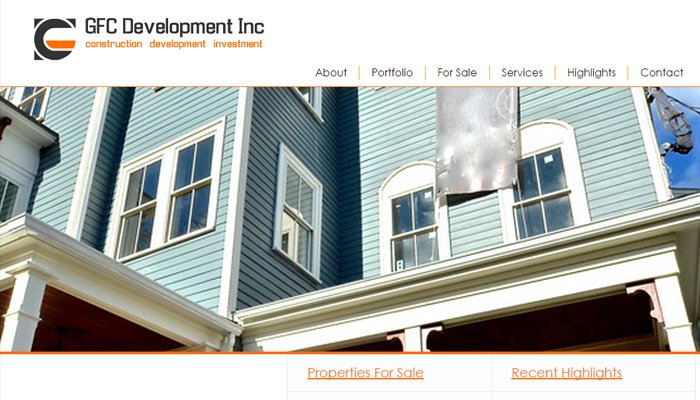 gfc development inc homepage