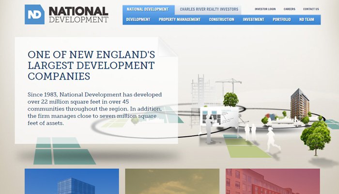 real estate firm national development