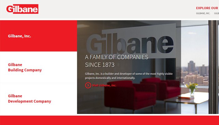 gilbane real estate company