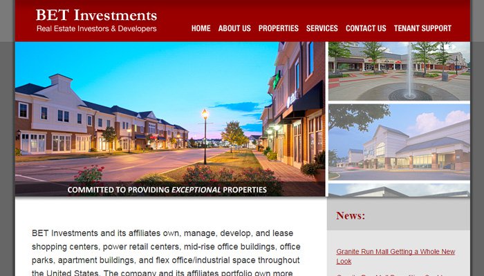 bet investments real estate