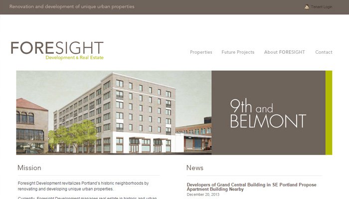 foresight portland real estate dev