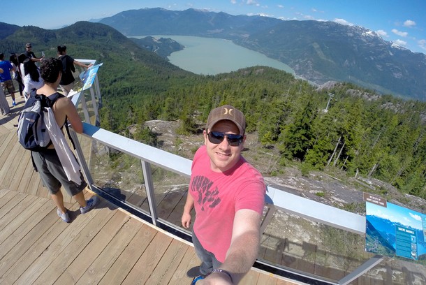 Sea to Sky Gondola, Squamish, BC