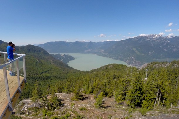 Sea to Sky Gondola, Squamish, BC