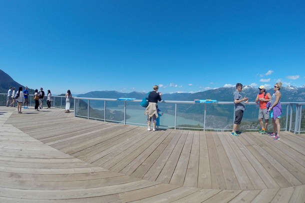 Sea to Sky Gondola, Squamish, BC