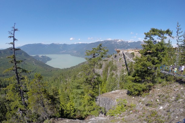 Sea to Sky Gondola, Squamish