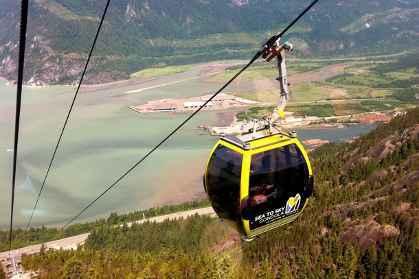 Sea to Sky Gondola, Squamish