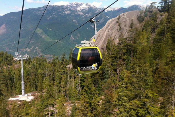 Sea to Sky Gondola, Squamish