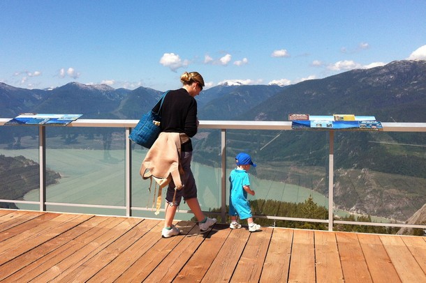 Sea to Sky Gondola, Squamish