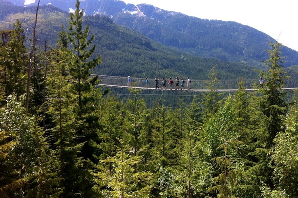 Sea to Sky Gondola, Squamish