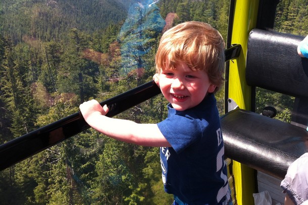 Sea to Sky Gondola, Squamish