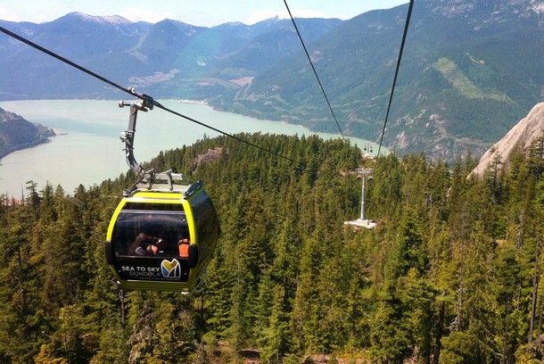 Sea to Sky Gondola, Squamish, BC