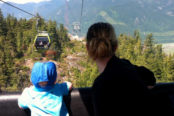 Sea to Sky Gondola, Squamish