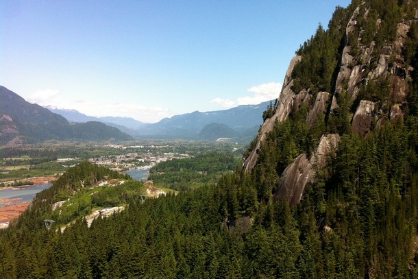 Sea to Sky Summit, Squamish