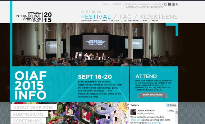 ottawa international animation conf website