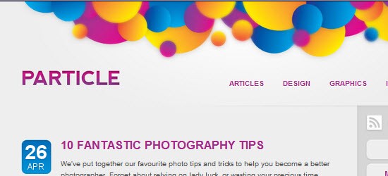 Coding Up a Web Design Concept into HTML & CSS