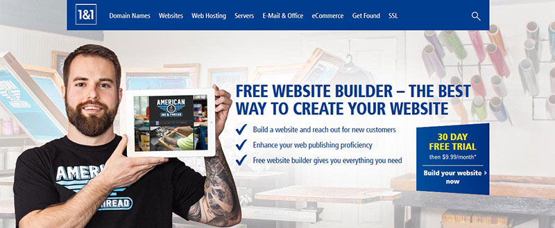 1&1-website-builder