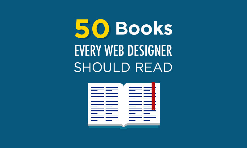 50 best web design books