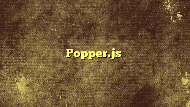 Popper.js
