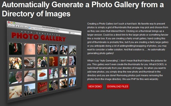 auto-generating-gallery