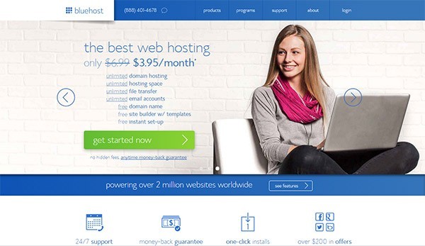 bluehost