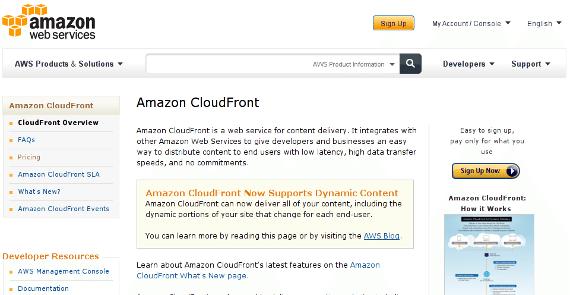 Amazon CloudFront Amazon CloudFront
