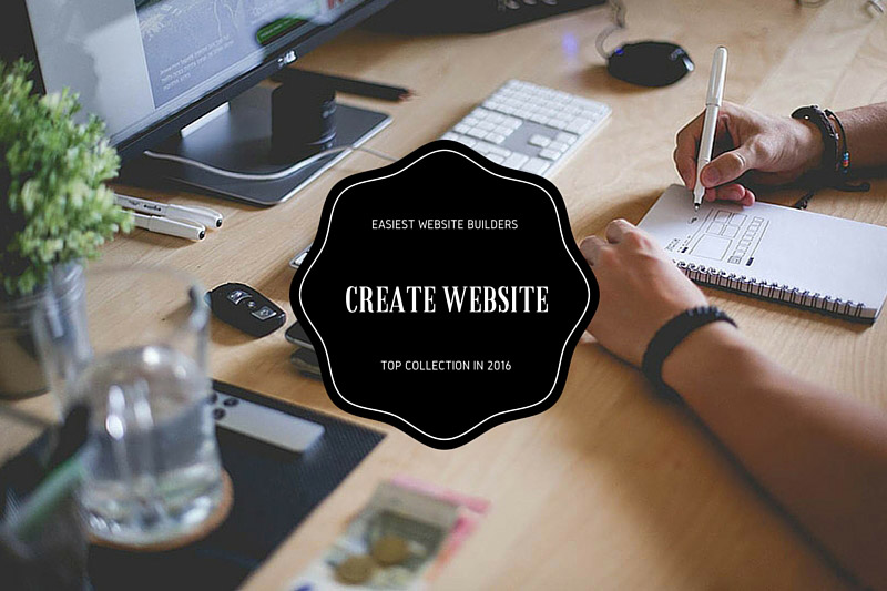 Create your own website TODAY!