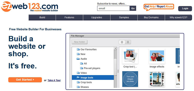 ezweb123-website-builder