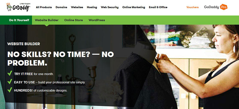 godaddy-website-builder