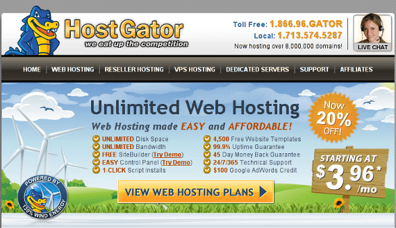 HostGator