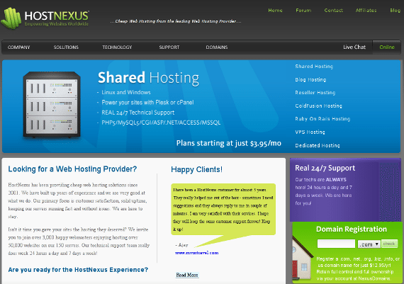 HostNexus