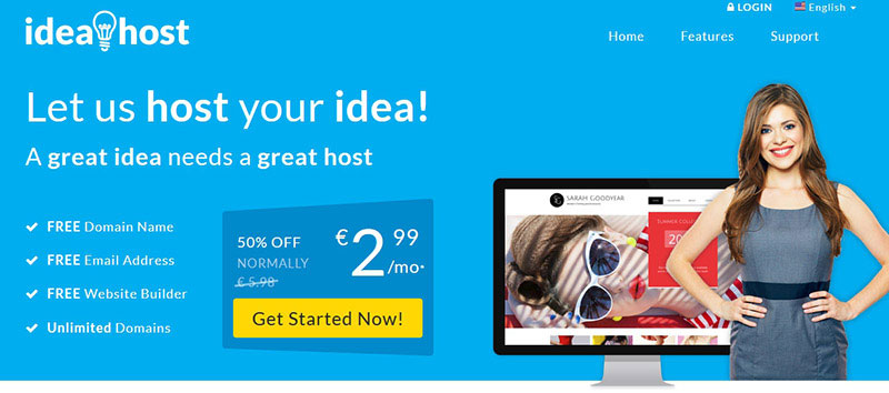 ideahost-website-builder