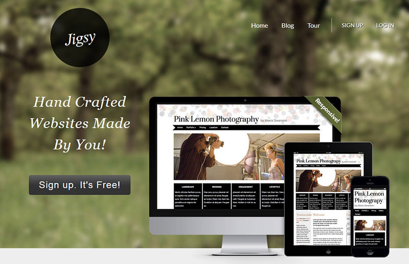 jigsy-website-builder