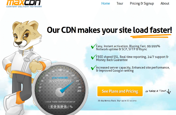 MaxCDN