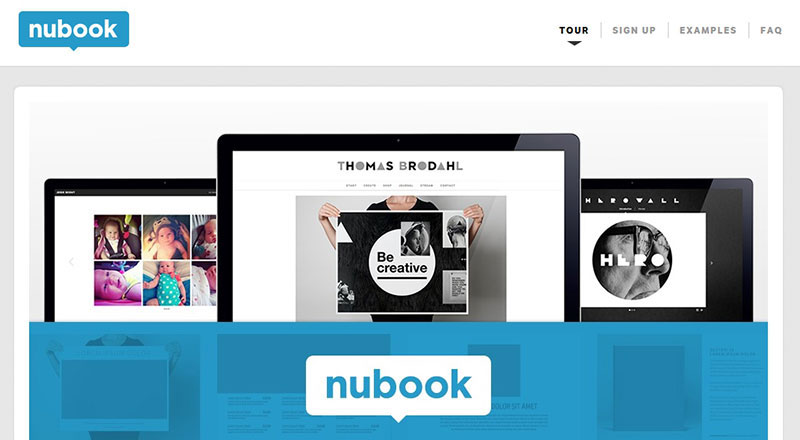 nubook-website-builder