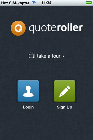 Quoteroller-mobile-app-designs